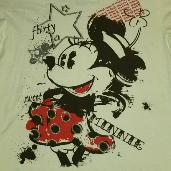 MINNIE MOUSE TSHIRT - Picture 2 of 4